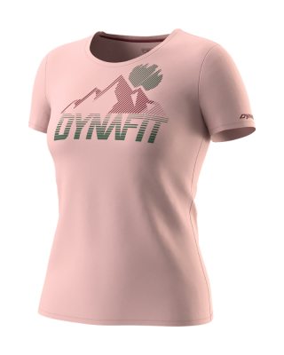 Women's T-shirt DYNAFIT TRANSALPER GRAPHIC S/S TEE W